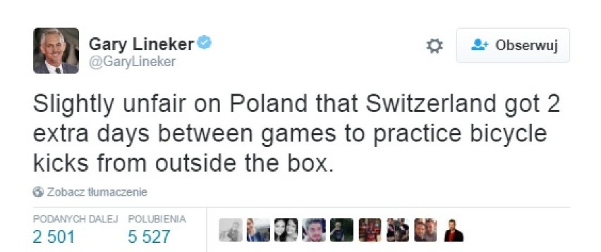 Twitter oszalał po meczu Polska - Szwajcaria. Zobacz zachwyty nad sukcesem Polaków