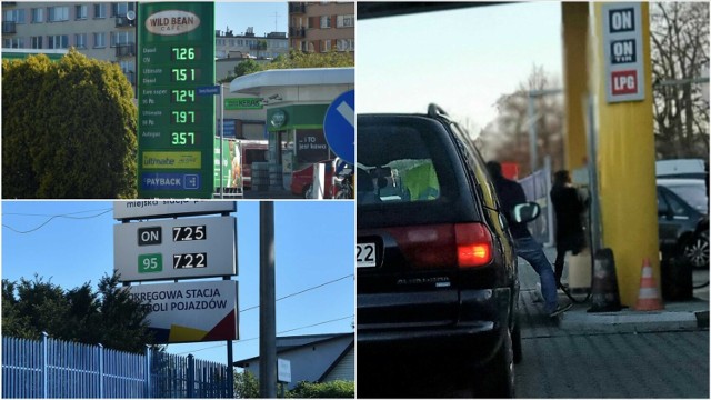 Ceny paliw w Tarnowie są w tym momencie rekordowo wysokie