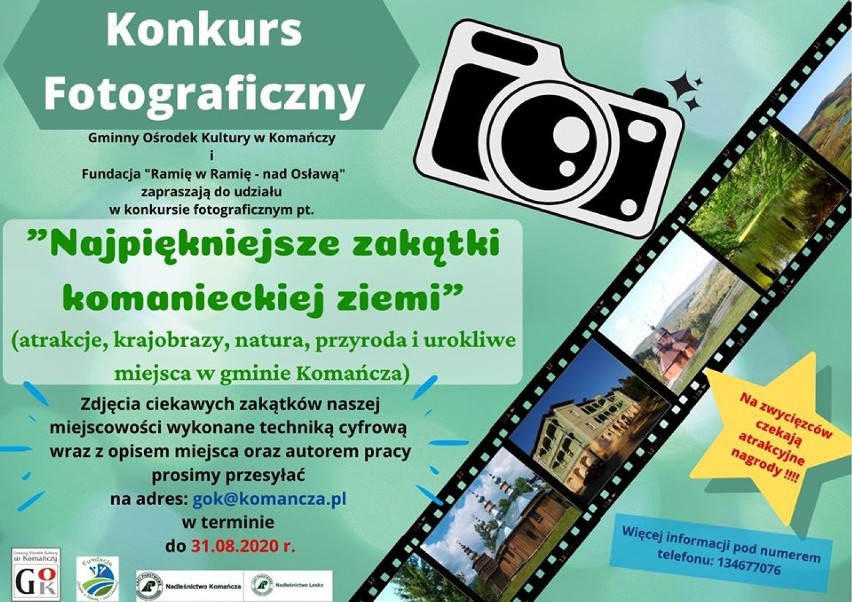 Konkurs fotograficzny! Zrób zdjęcie na terenie gminy Komańcza i wygraj cenne nagrody