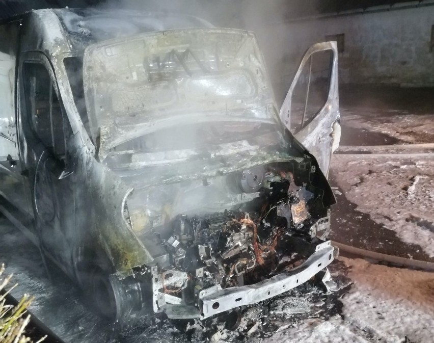 Strażak z OSP Orzechowce stracił samochód wraz z całym specjalistycznym wyposażeniem swojej firmy