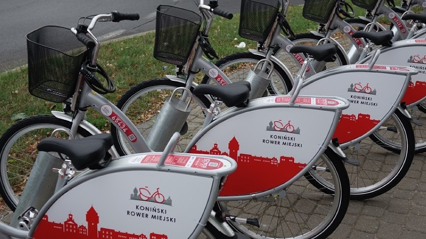 Jeszcze tylko kilka dni i mieszkańcy Konina znowu będą mogli korzystać z rowerów miejskich