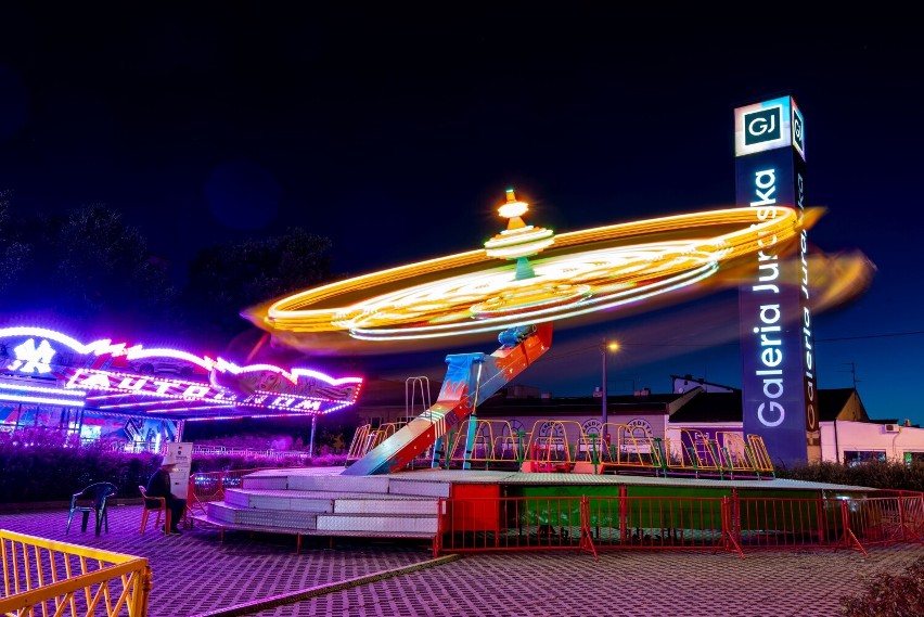 Do niedzieli, 24 września, można bawić się w Parku Rozrywki "Smokoland", który stanął przed Galerią Jurajską w Częstochowie