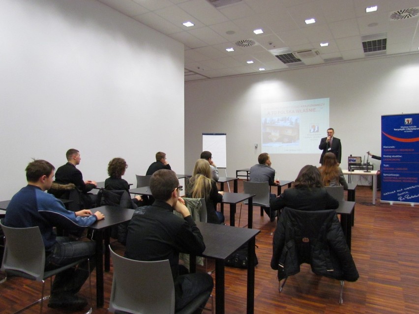 Jedna z sal konferencyjnych nowej hali MTŁ