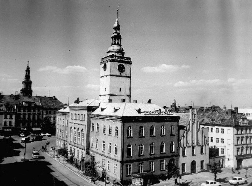 Rynek w Dzierżoniowie. Lata 1965-1975