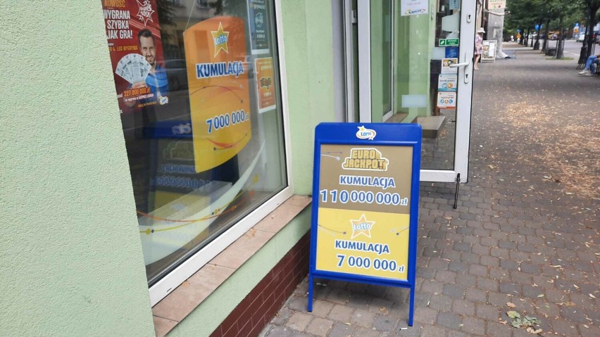 To druga już wygrana w Mini Lotto w 2024 roku w Toruniu....