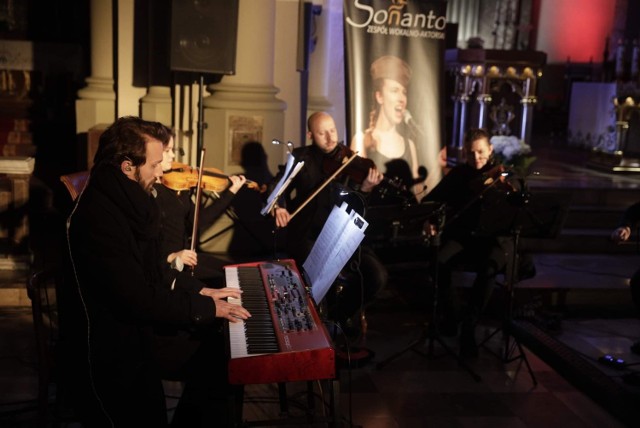 Piękny koncert "Od Legionów do wolnej Polski" w sobotę zorganizowano w kościele Świętego Krzyża w Kielcach.