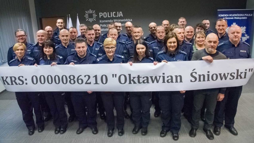 W Komendzie Wojewódzkiej Policji w Gorzowie podało hasło: wszystkie ręce na pokład i kto może, włącza się w akcję