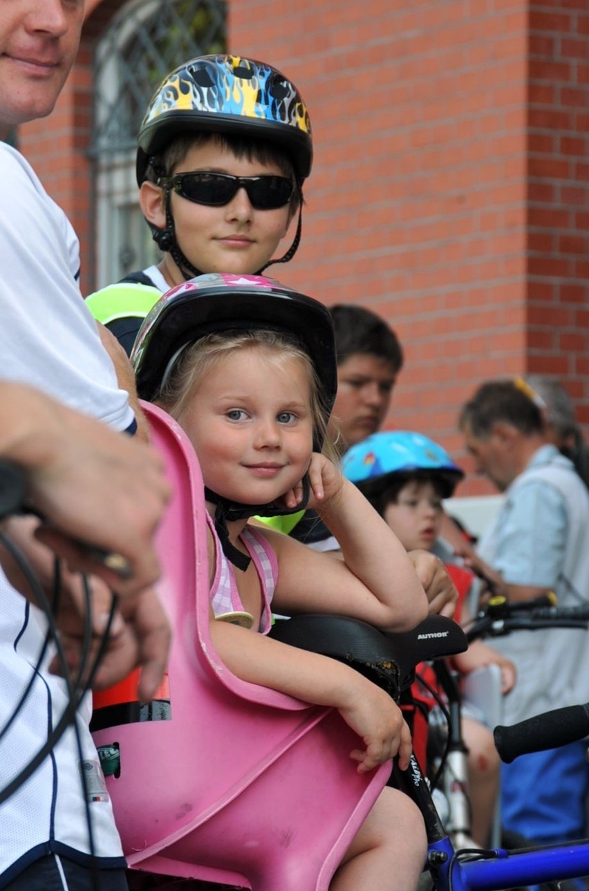 IX Rajd Rowerowy im. St. Kądzieli Ustka: Fotorelacja z rajdu osób niepełnosprawnych [FOTO]