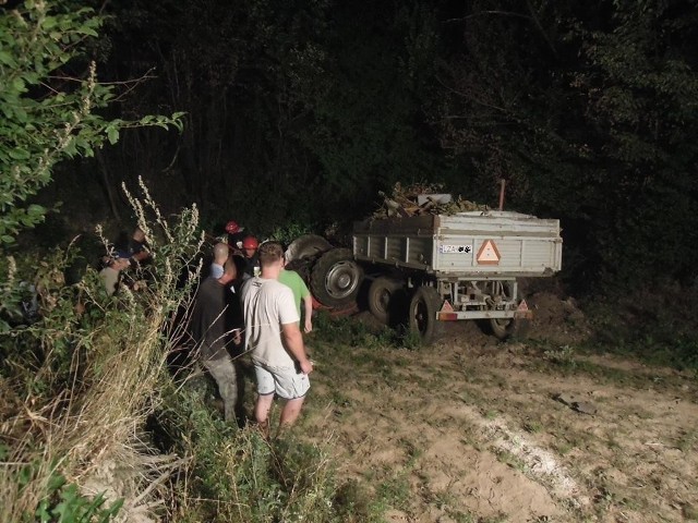 Tragiczny wypadek koło Grabowca. Zginął mężczyzna