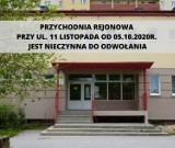 Dwóch lekarzy i pielęgniarka mają koronawirusa. Przychodnia na ul. 11 Listopada nieczynna do odwołania