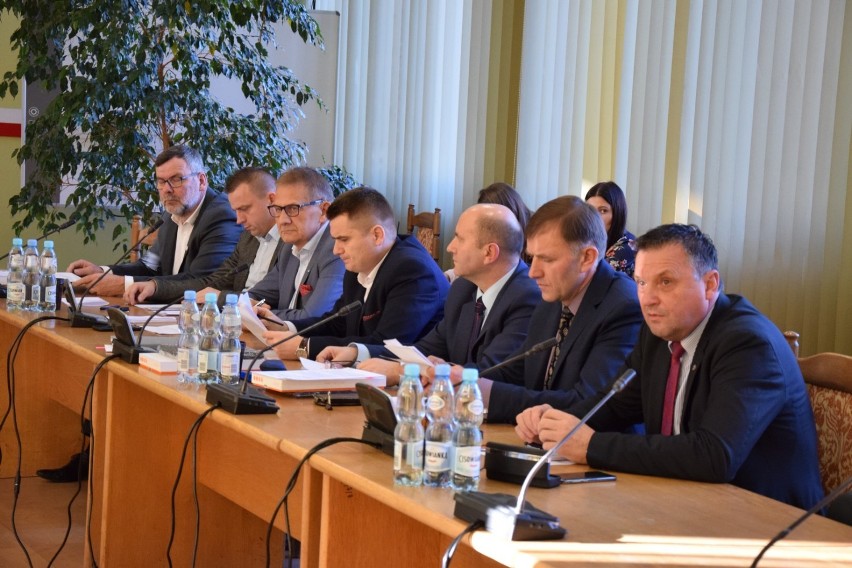 II sesja Rady Powiatu Łaskiego