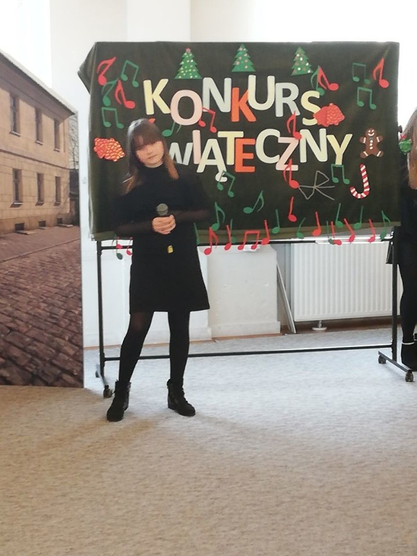 Konkurs świąteczny dla szkół podstawowych z Kalisza i okolic w "Asnyku" ZDJĘCIA