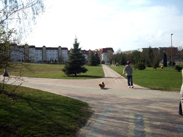 Na spacer z babcią