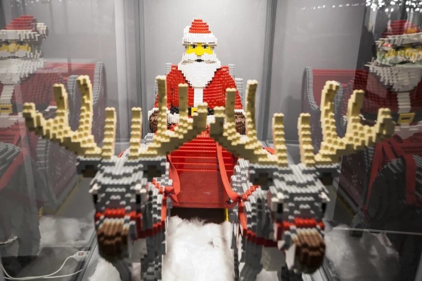 Największą w Polsce Wystawę Budowli z Klocków Lego można...