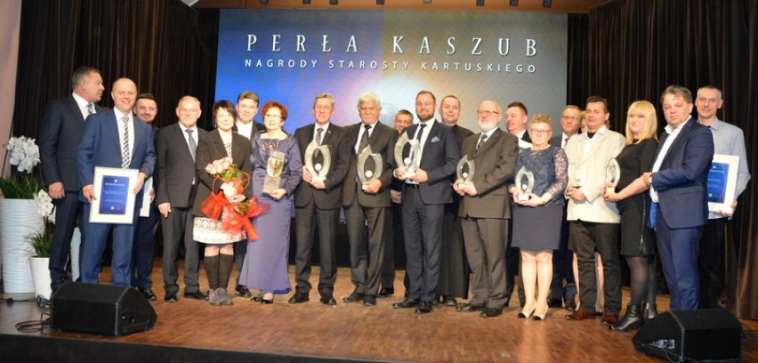 Gla wręczenia nagród startsy kartuskieg za rok 2016 - Perły i Superperły Kaszub