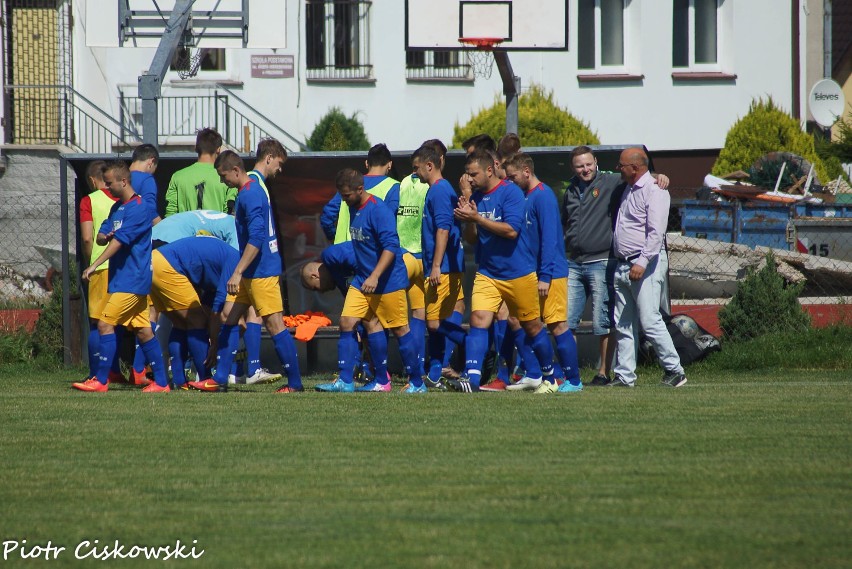 Kaszuby Połchowo - GKS Kowale 1:6