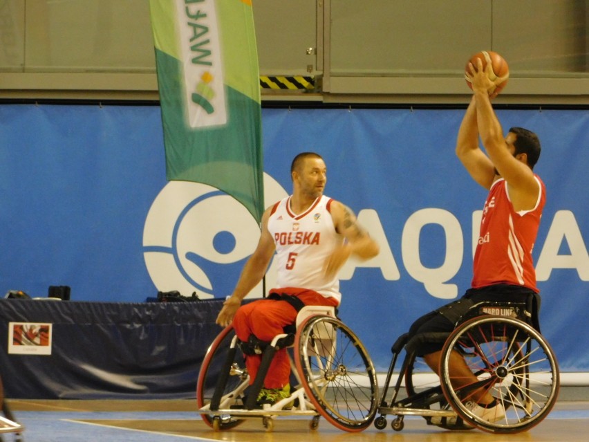 Polska pokonała Turcję 69:68 w pierwszym meczu IV Międzynarodowego Turnieju Koszykówki na Wózkach w Wałbrzychu