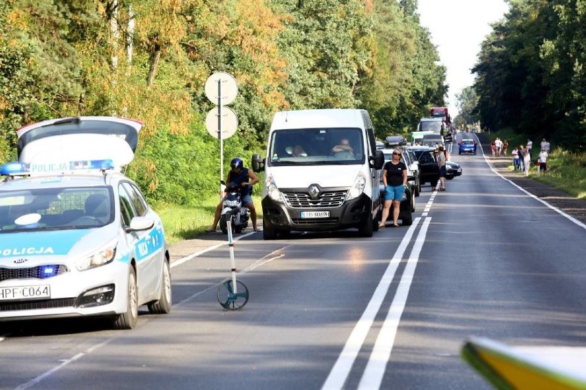 Korki i wypadki na dk12 Piotrków - Sulejów. Kiedy to się...