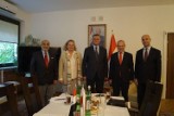 Wiceprezydent Sieradza spotkał się z chargé d’affaires Ambasady Republiki Iraku