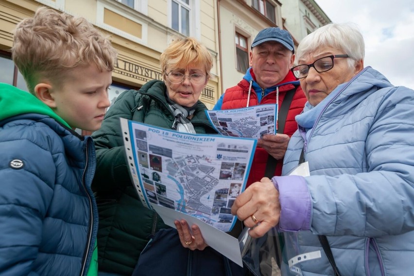 Marsz 18 południkiem w Bydgoszczy to impreza cykliczna....