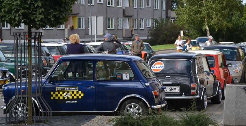 Uczestnicy V Zlotu Mini odwiedzili Malbork