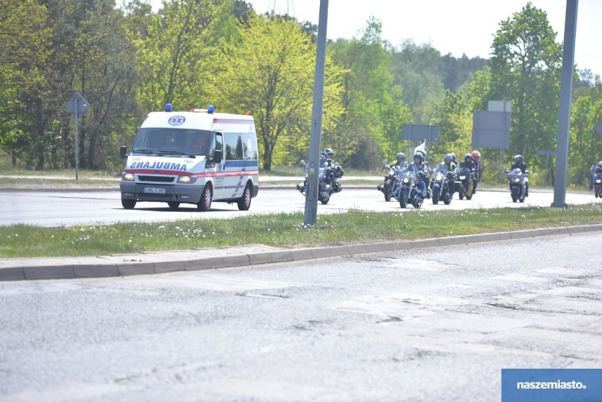 Parada motocykli przez Włocławek na otwarcie sezonu 2019 [zdjęcia]