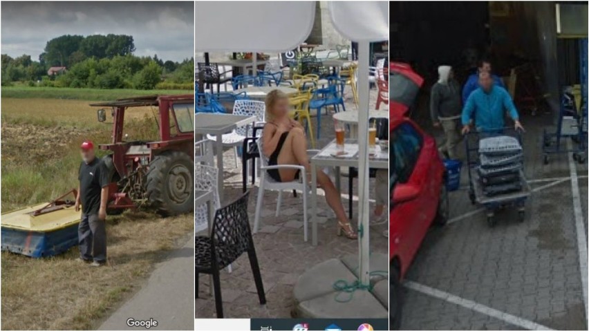 Najfajniejsze zdjęcia z Google Street View w Tarnowie i...