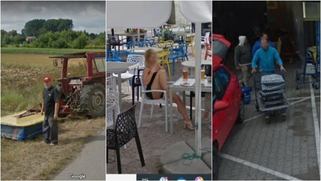 Najfajniejsze zdjęcia z Google Street View w Tarnowie i okolicach
