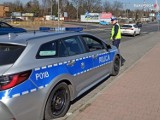 Będzin: policjanci pilnowali bezpieczeństwa pieszych. Skończyło się na 35 mandatach i dwóch sprawach, które trafią do sądu 