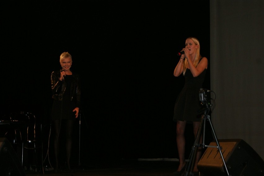 Ewa Błaszczyk zaśpiewała w Kaliszu