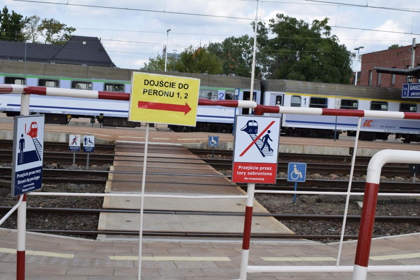 Z ul. Składowej dojdziemy wprost na peron! Duże ułatwienie dla podróżujących pociągami