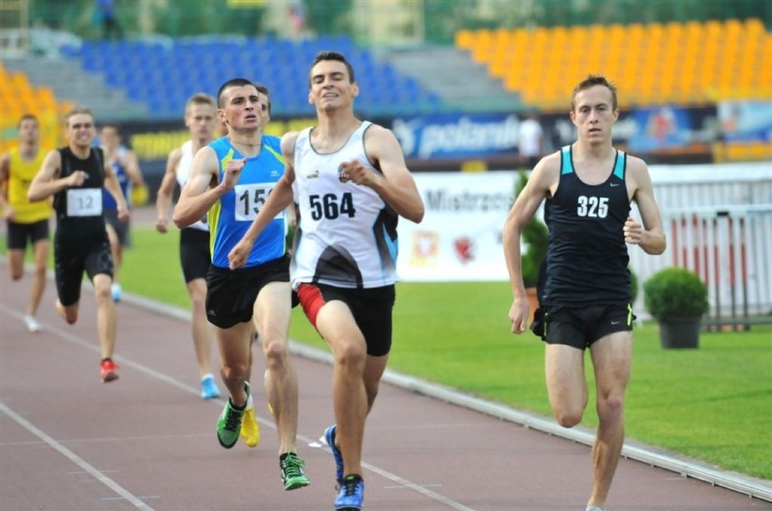 Toruń: Lekkoatletyczne Mistrzostwa Polski Juniorów [ZDJĘCIA]