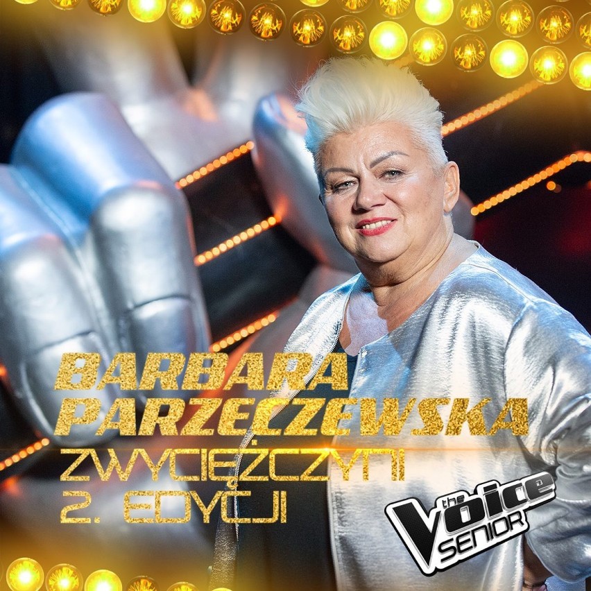 Barbara Parzęczewska wygrała The Voice Senior! Jest związana...
