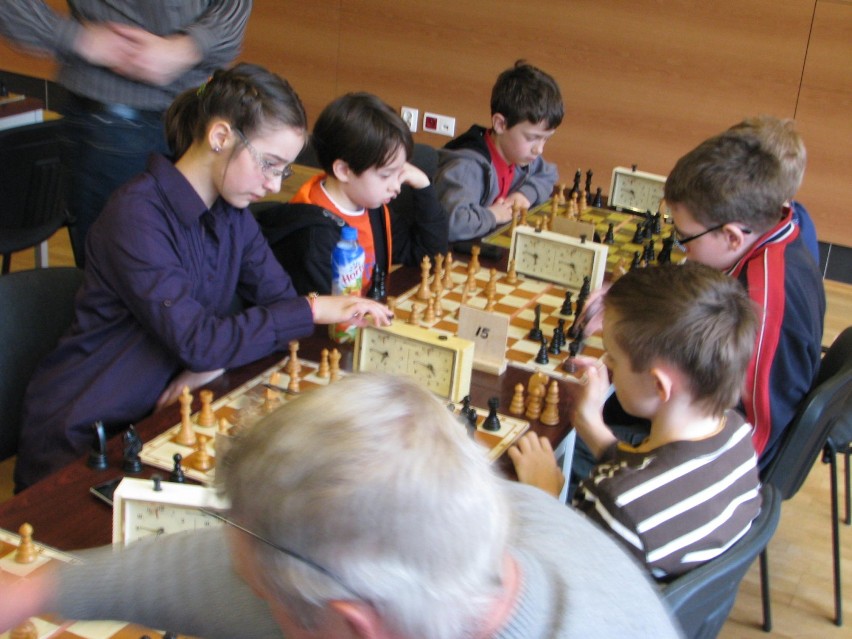 Turniej Szachowy w Głogowie