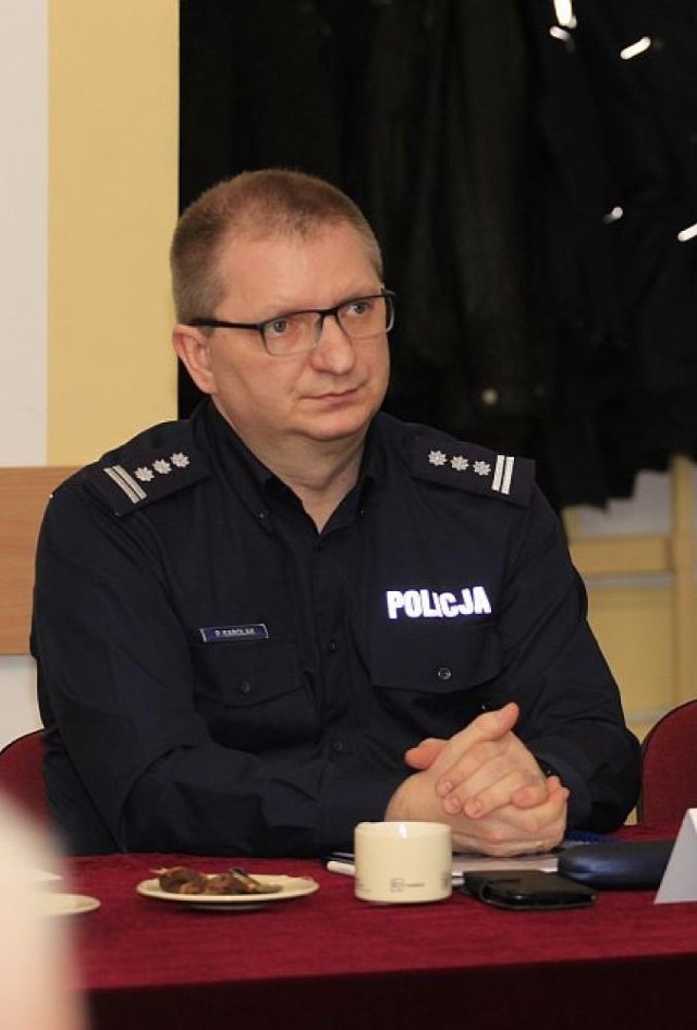 Paweł Karolak od 2 czerwca pokieruje policją w Łodzi