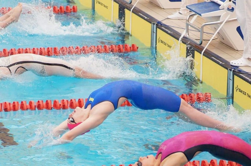 Ogólnopolska Olimpiada Młodzieży w pływaniu. Rekordy życiowe i finały kaliskich pływaków ZDJĘCIA