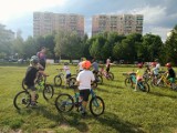 Wakacyjne zajęcia rowerowe z Jeleniogórską Spółdzielnią Mieszkaniową - czas start