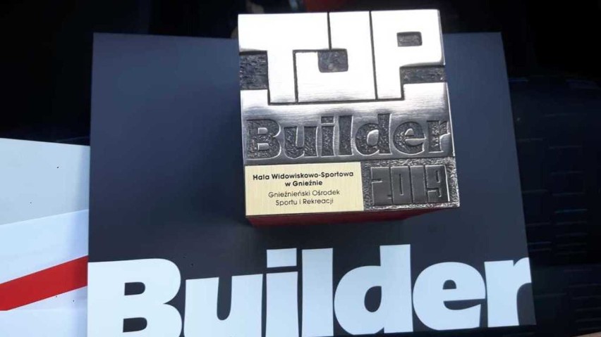 Gnieźnieńska hala z nagrodą Top Builder 2019!