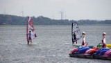 Dąbki i Centrum Sportów Wodnych. Rozrywka na jeziorze Bukowo [ZDJĘCIA]