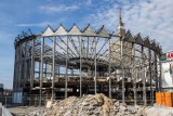 Rozbiórka Rotundy. 5 kwietnia zostanie wznowiony demontaż słynnej budowli