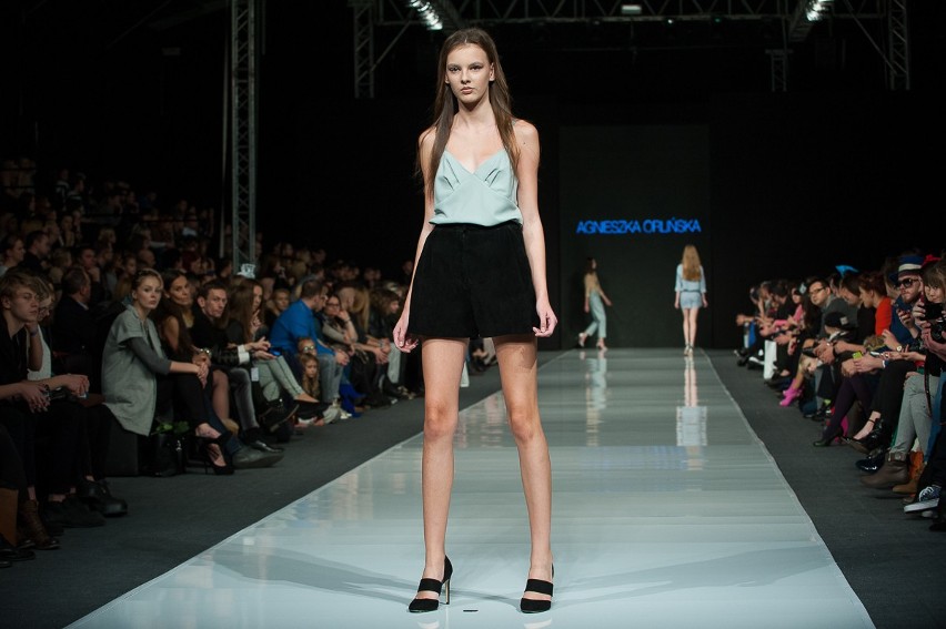 Fashion Week 2013: pokaz Agnieszki Orlińskiej