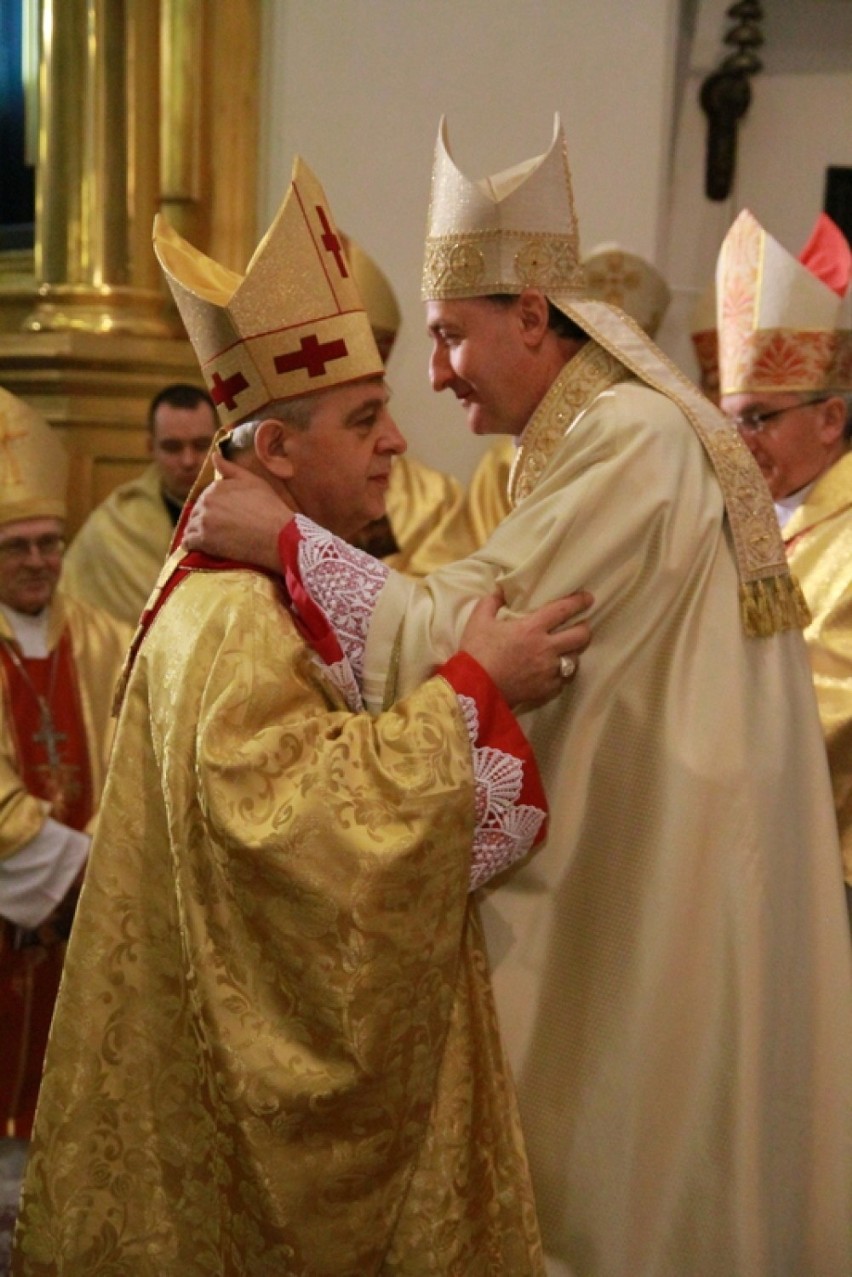Święcenia biskupie w Tarnowie