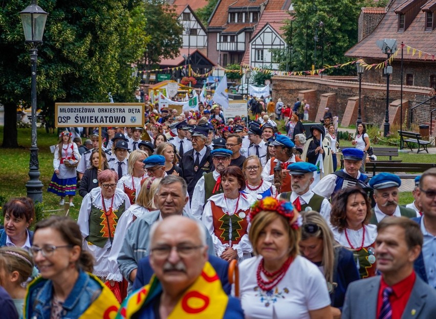Święto Kociewia na ulicach Gdańska 6.08.2021 r. Barwny korowód, pokazy rękodzieła i lokalne przysmaki
