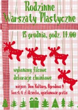 Opole Lubelskie: Zrób z tatą i mamą ozdoby na choinkę