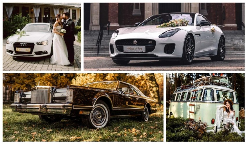Takimi autami możecie pojechać do ślubu. Do każdego zdjęcia...