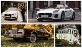 Opole i okolice. Takimi pięknymi samochodami można pojechać do ślubu. Wśród nich klasyki, ale są też nowe i luksusowe auta [ZDJĘCIA]