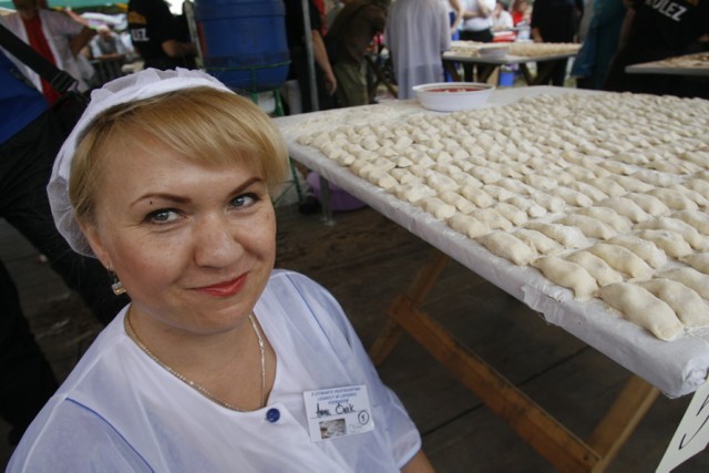 Mistrzostwa Legnicy w lepieniu pierogów