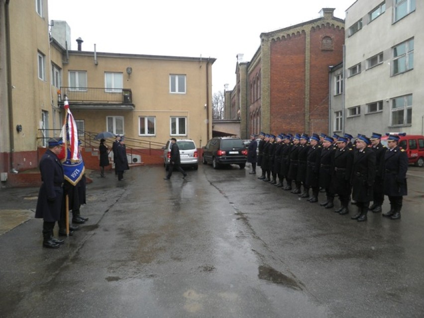 Ślubowanie strażaka w Choszcznie [ZDJĘCIA]