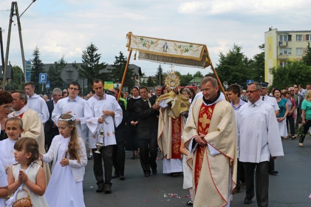 Boże Ciało w Warcie