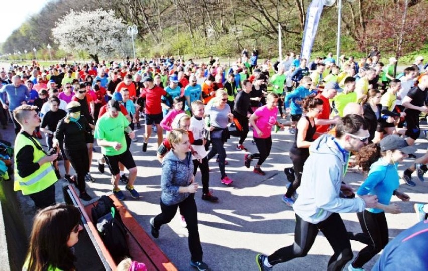 Specjalna edycja Parkrun Gdynia [ZDJĘCIA]